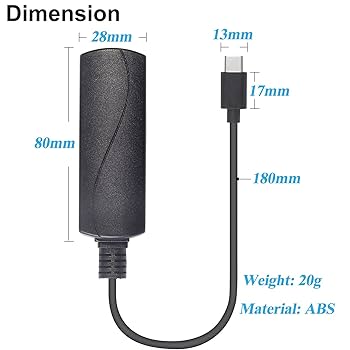 Amazon.co.jp: Revotech PoE - Type-C アダプター コンバーター