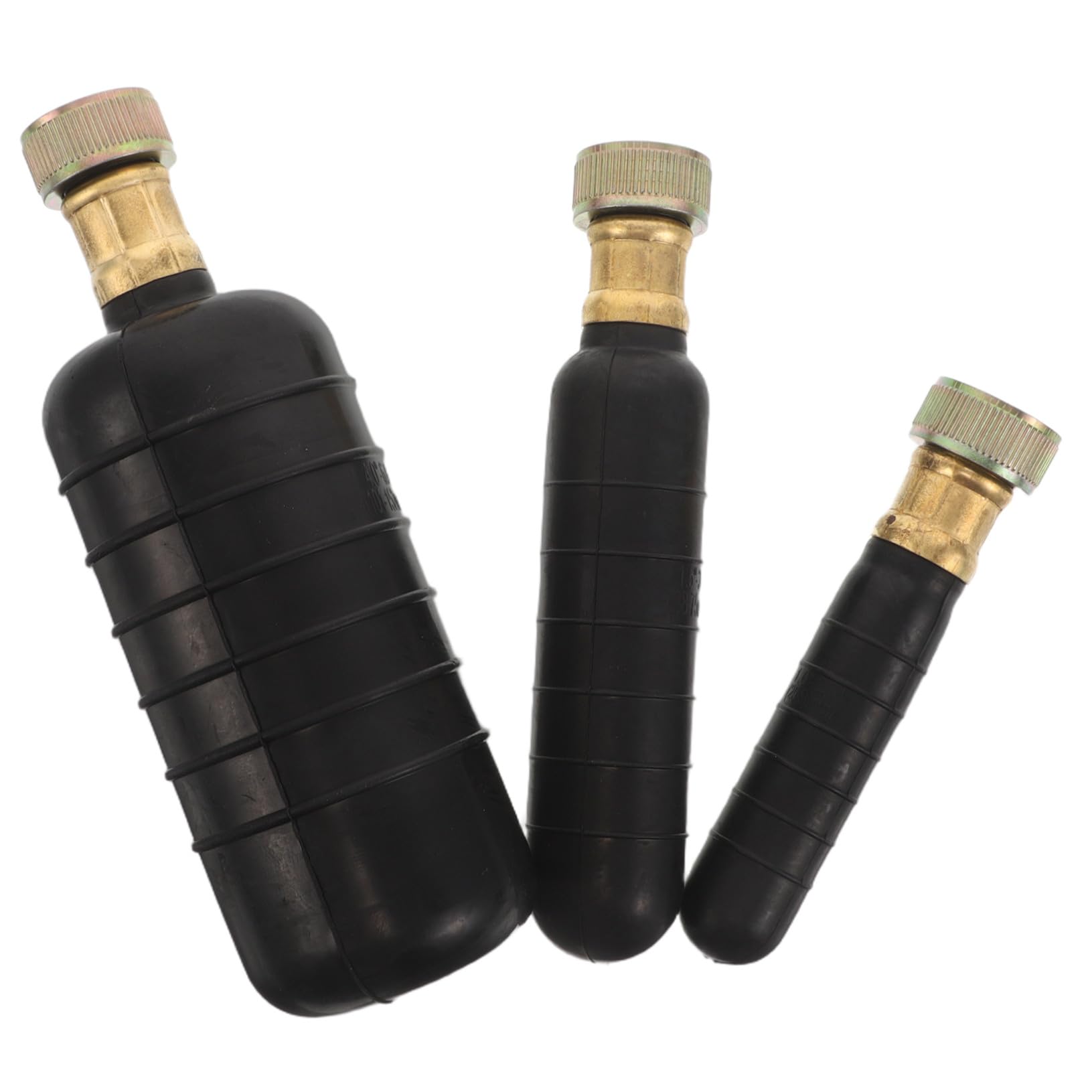 DOITOOL Kit De Drenaje De 3 Piezas Para Piscina Desagüe De Alcantarillado Desatascador De Tuberías Desagüe De Piscina Desatascador De Ducha De Goma Color Negro
