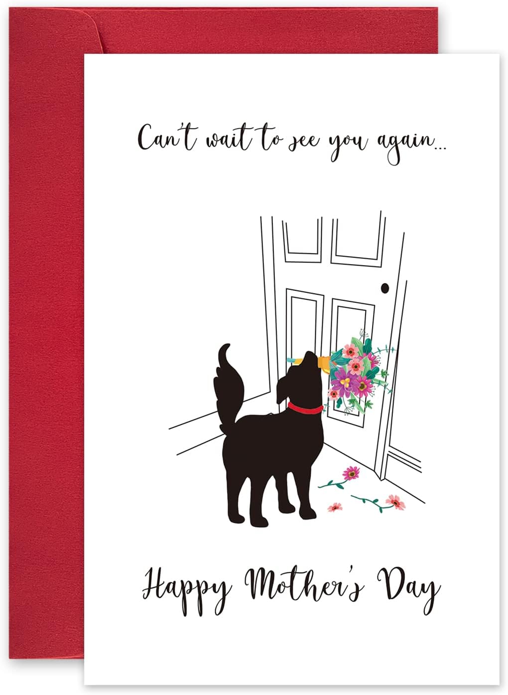 Ogeby Mother’s Day Card Gift for Recently Bereaved