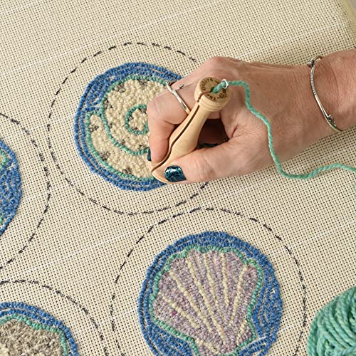 The Oxford Punch Needle #10 Fine (1/4 Inch Loop) #TOP5