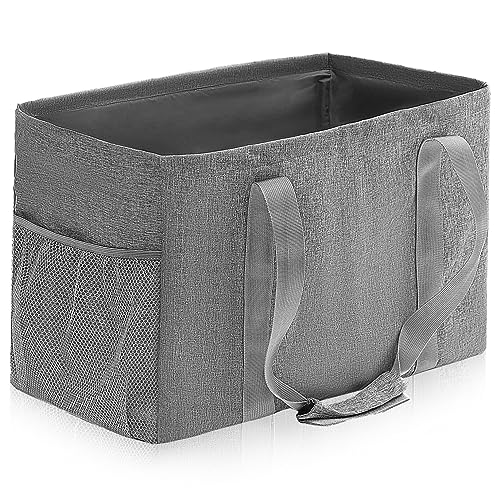 Large Capacity Shopping Bag Reusable Tote Pouch for Supermarket Travel Beach Picnic