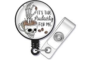 Dosimeter Badge Reel Holder: A Quirky Dissent for Medical Professionals