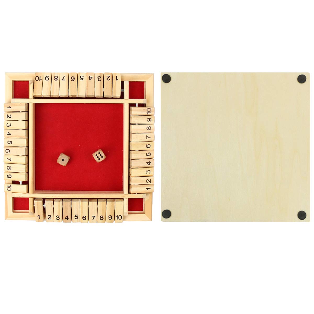 Tavolo allungabile legno classico quadrato | Il Mobile Classico Italiano