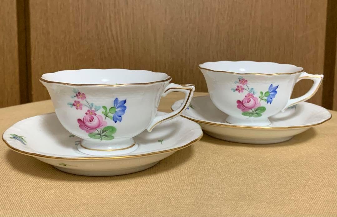 ヘレンド　「エリザベートの薔薇」カップ＆ソーサーセット ヘレンド「エリザベートの薔薇」カップ&ソーサー
