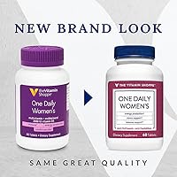 Vista 2 de Multivitamínico diario para mujeres (60 tabletas) por The Vitamin Shoppe