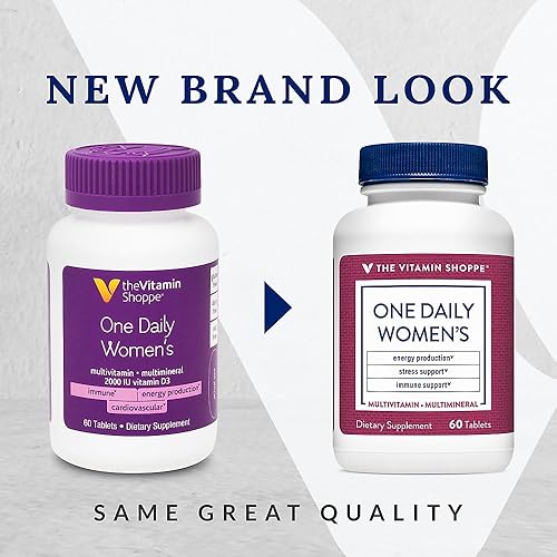 Miniatura 2 de Multivitamínico diario para mujeres (60 tabletas) por The Vitamin Shoppe