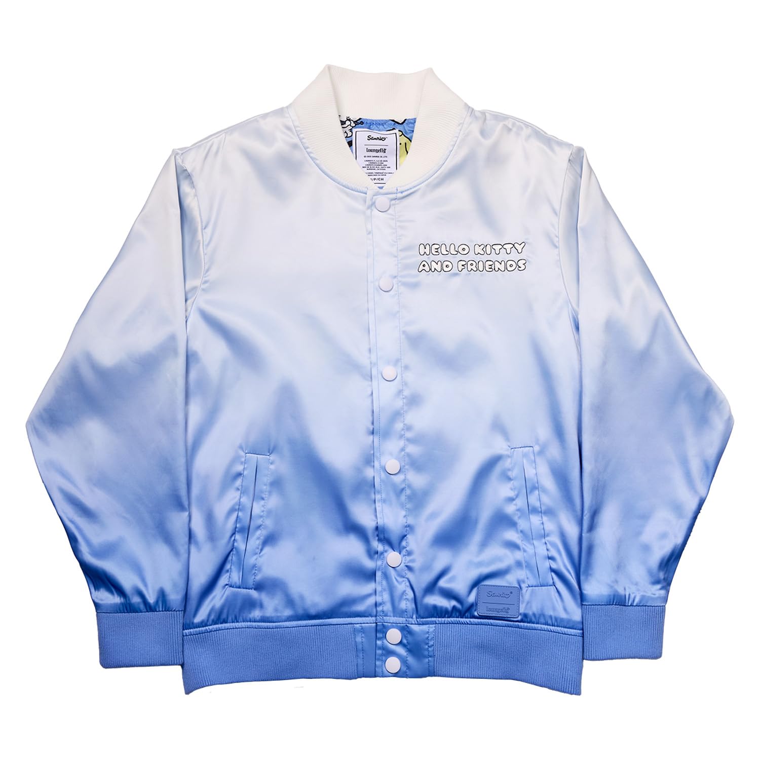 Loungefly LF SANRIO FRIENDS UNISEX JACKET