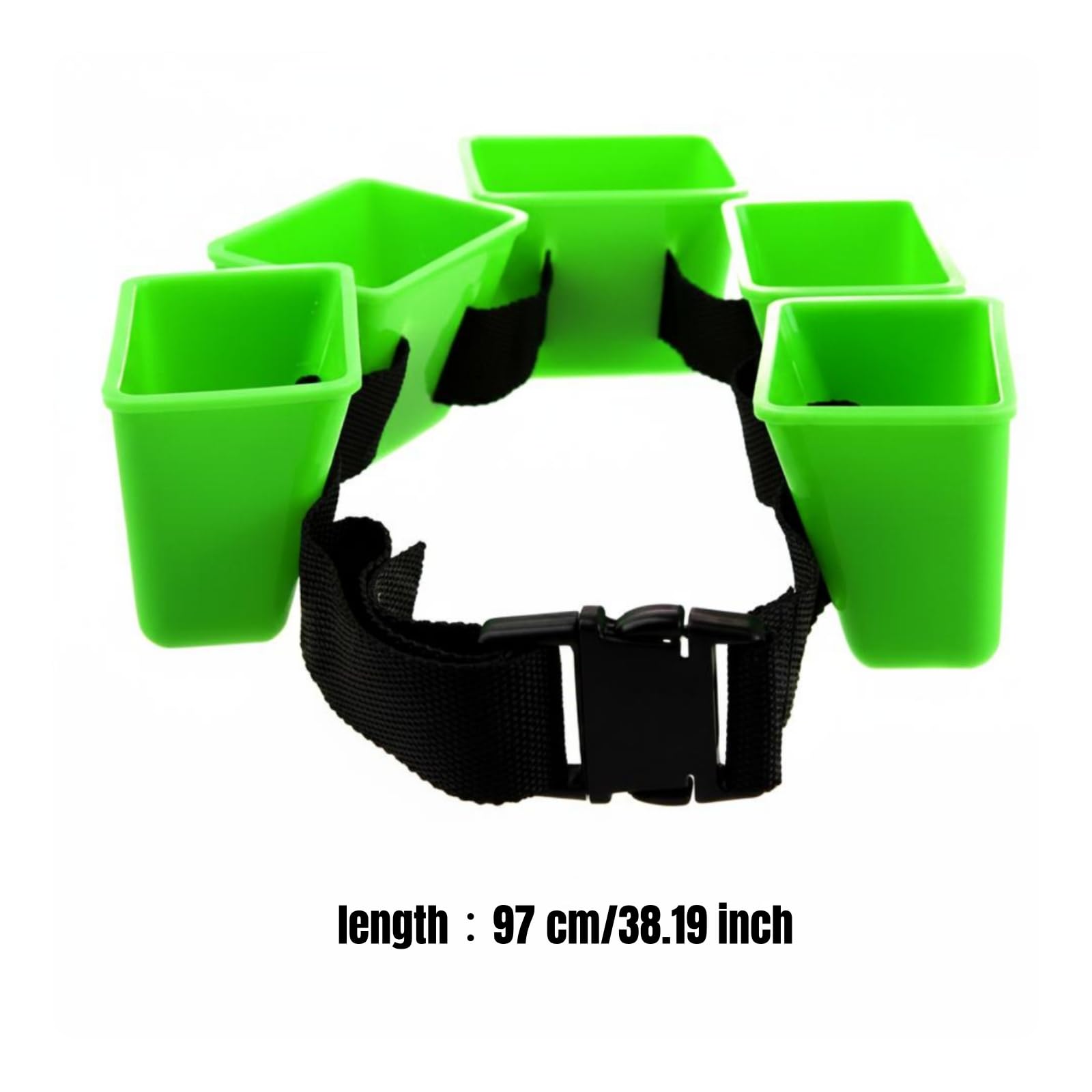 Ceinture de Résistance de Natation Haute Densité Entraîneur Brasse à la Taille Antidérapant Ceinture Natation Réglable pour Adultes
