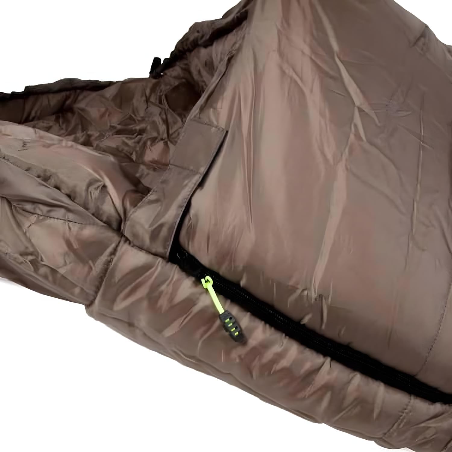 Faith Sac de Couchage pour Un Sommeil Confortable - XL, Adapté à Toutes Les Saisons - Doublure épaisse et Fermetures éclair Solides - Confort Optimal avec Un Sac de Compression Pratique