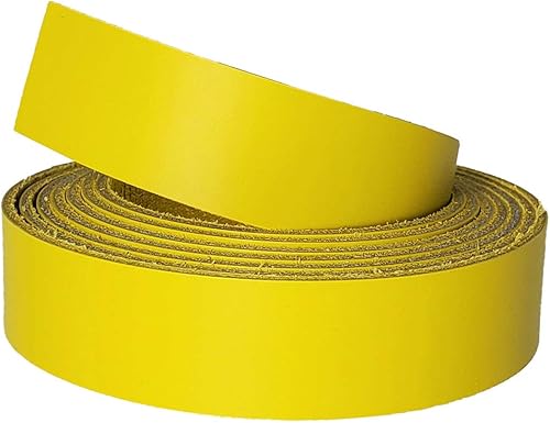 Miniatura 6 de Correas de cuero de 1 pulgada Latigo 6-7 oz. (0.094-0.102 in) - Tiras de cuero de alta calidad fabricadas en Estados Unidos, herramientas de