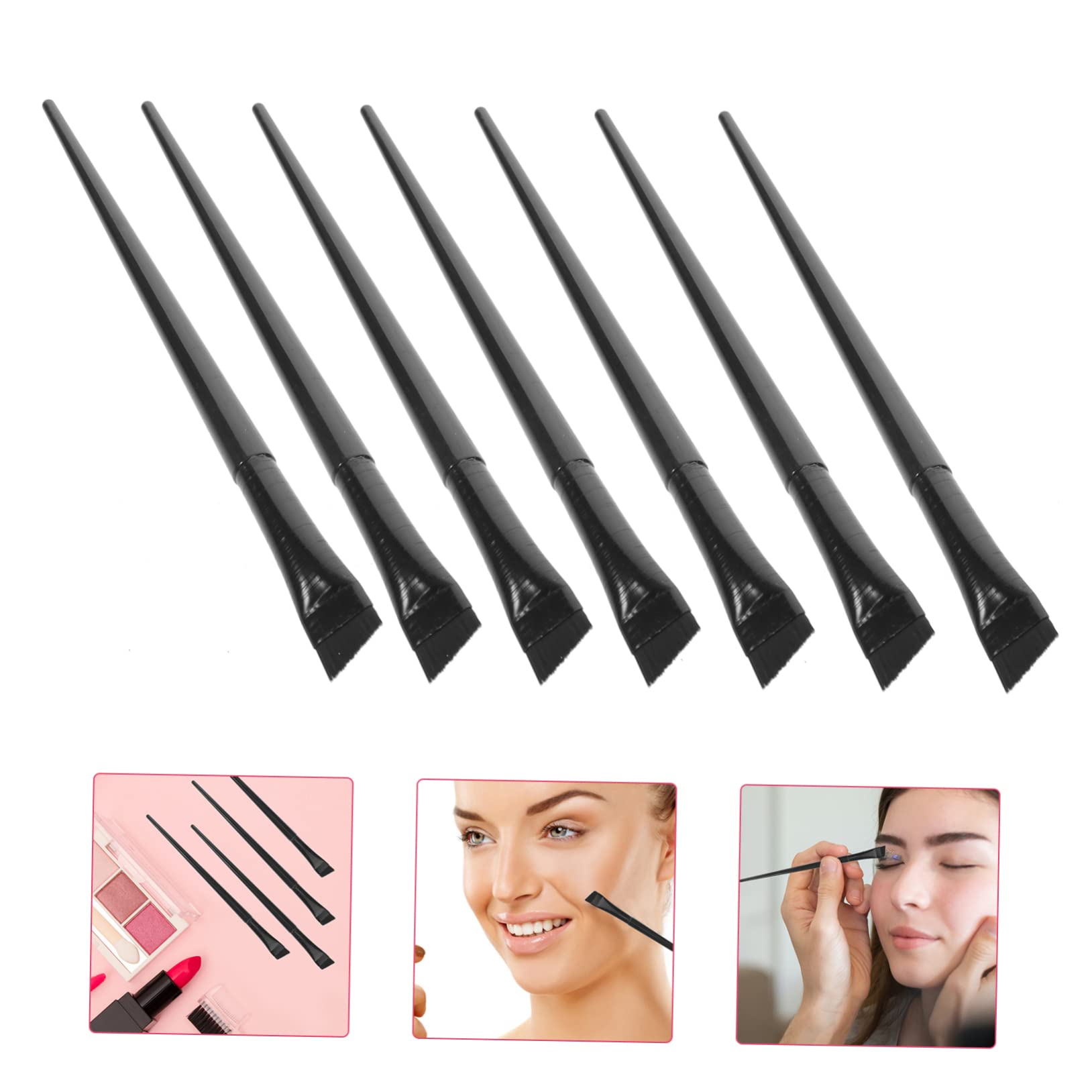 Didiseaon Eye Makeup Brush Set 12-piece Collection Eyeshadow Eyeliner Angled Brush Easy to Use