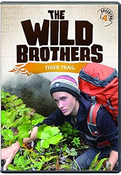 DVD Wild Brothers: Tiger Trail Book