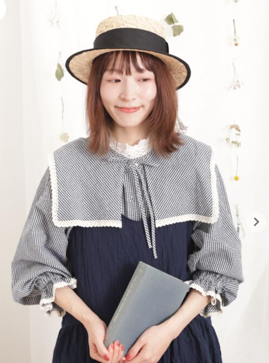 Amazon.co.jp: SM2サマンサモスモス ゆべしコラボ つけ襟ブラウス 