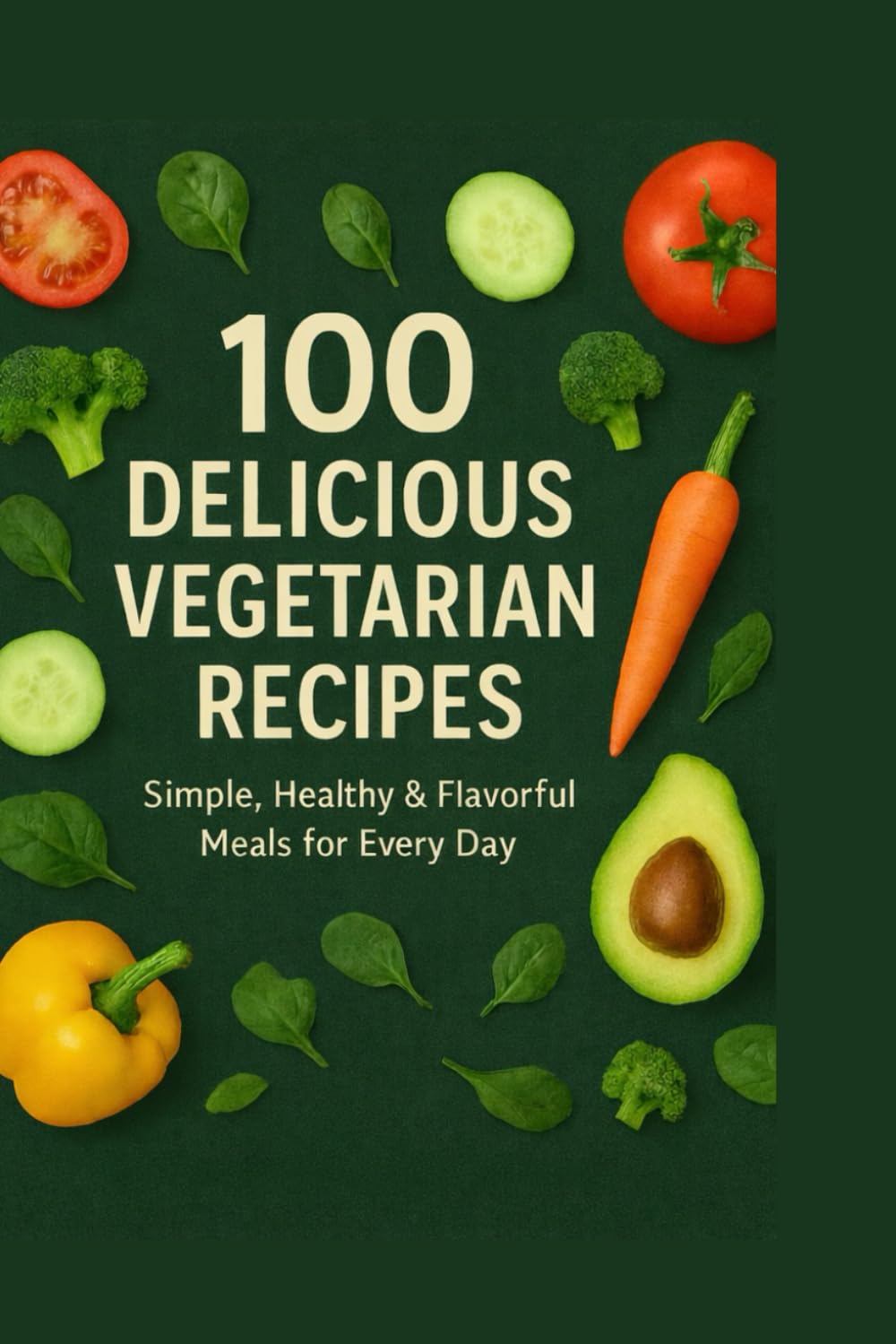 100 Delicious Vegetarian Recipes Simple: Healthy & Flavorful Meals for Everyday Cooking