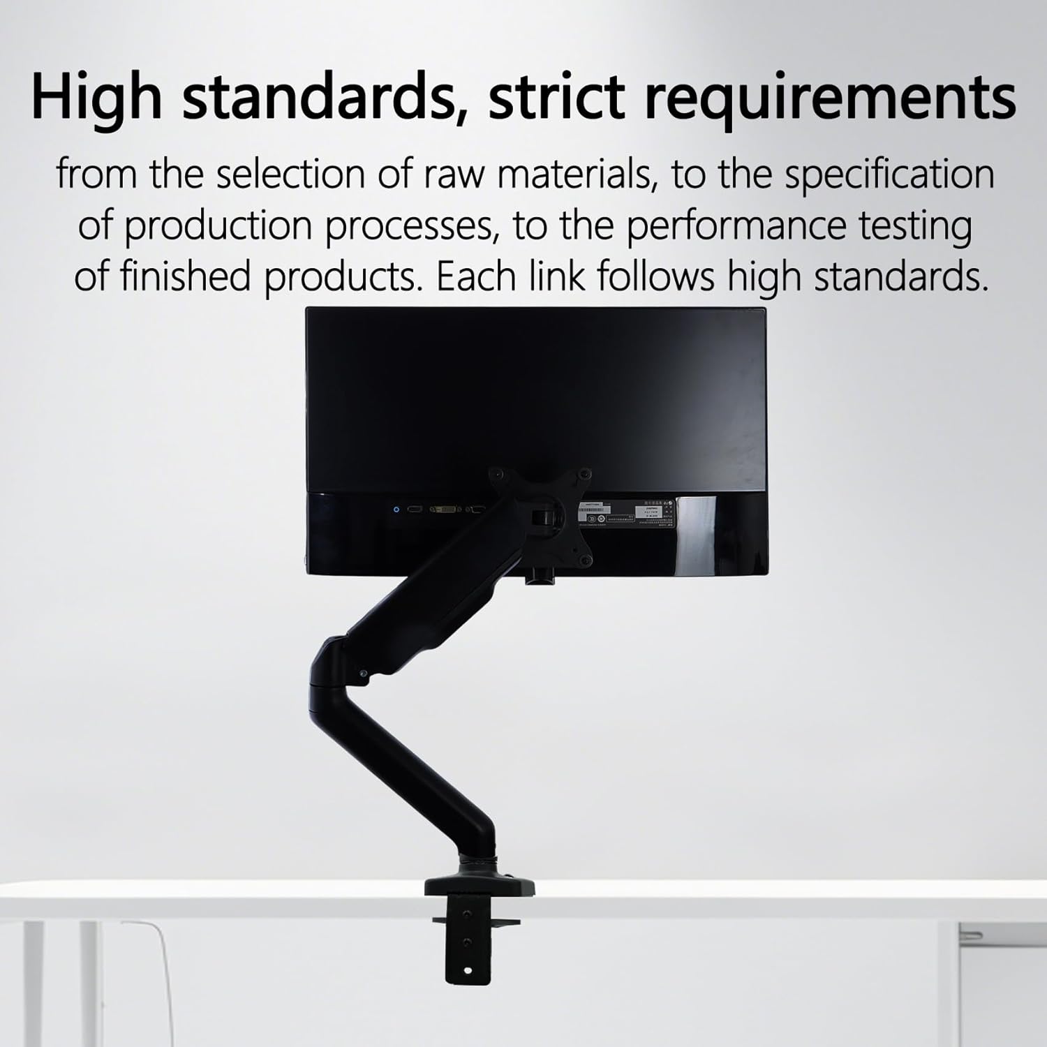 24MP59HT-P VESA Mount Adapter Compatible with LG Monitor(Fits 24MP58VQ,24MP58VQ-P,24MP59G,24MP59G-P,24MP58VQ-PB,24MP59G-PA,24MP59HT,24MP60VQ,24MP60VQ-P,24MP60VQ-PF) – 75x75 to 100x100 Wall Mount