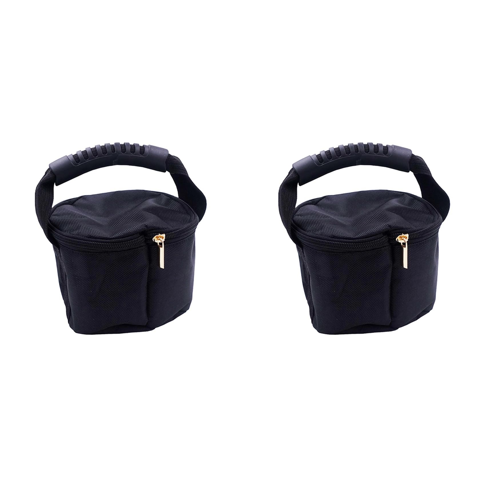 2X Tragbare Verstellbare Kettlebell Power Sandsack Gesundheit Gewichtheben Hantel mit Gymnastik Yoga Trainieren Sandsack, 5 Kg