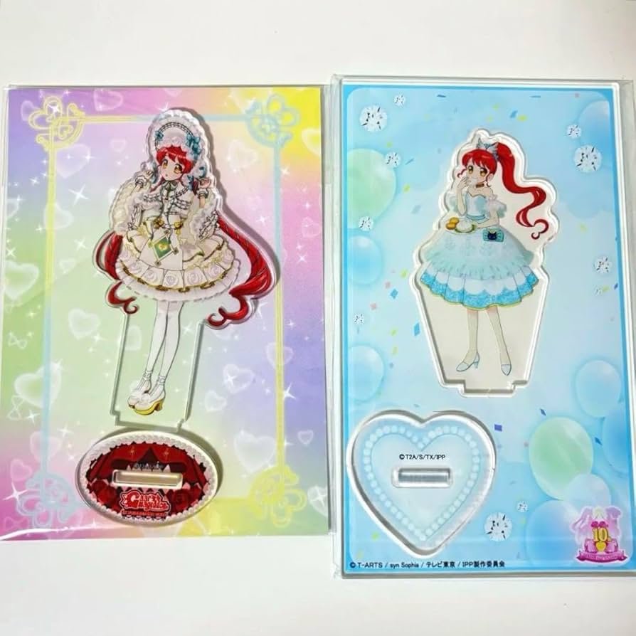 プリパラ みかん アクリルスタンド プリパラ」アクリルスタンド（みかん）｜アニメバコ【心おどる