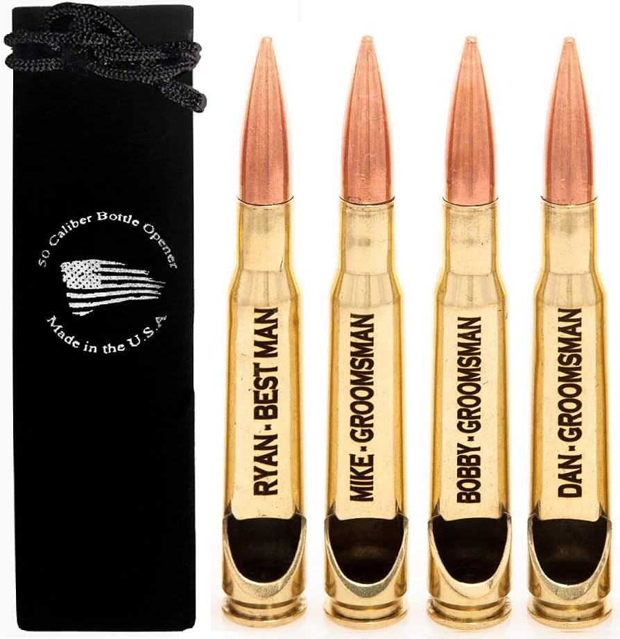 Amazon | 刻印入り 50口径 BMG ボトルオープナー 本物の真正真正真正銘