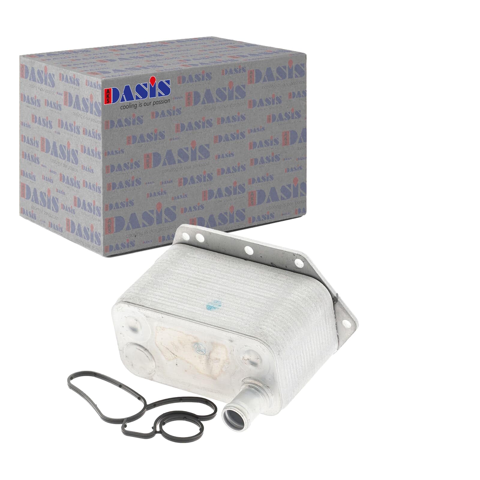 Aks Dasis 056059N - Radiador de aceite, aceite motor
