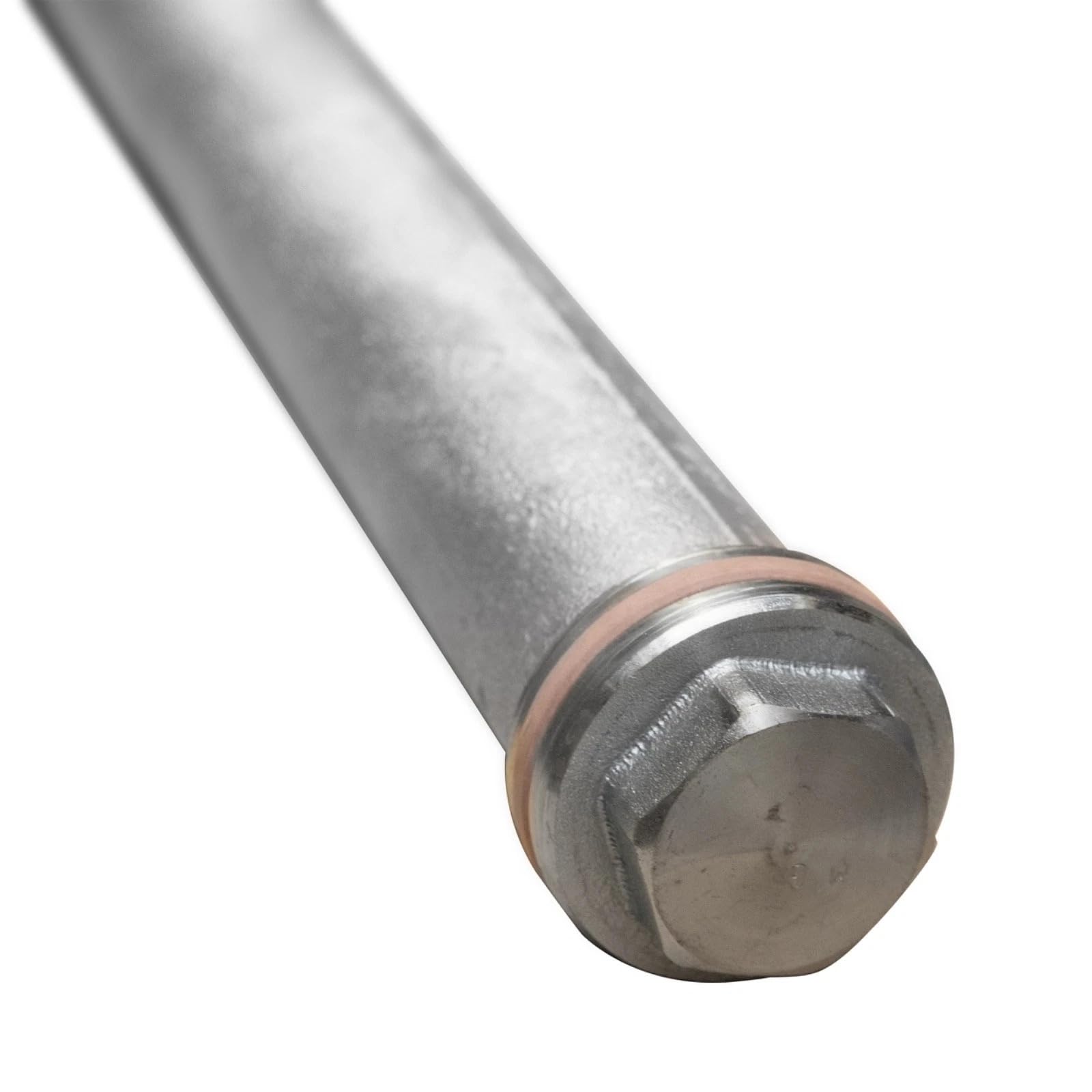 SUNEX Magnesiumanode 32x600mm, Opferanode für Warmwasserspeicher, Boiler und Durchlauferhitzer, 1 1/4 Zoll, Korrosionsschutz, langlebig, einfache Installation, M32 Gewinde