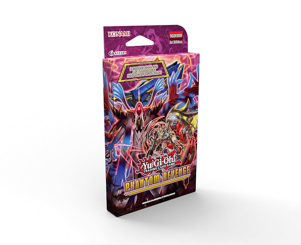 Yu-Gi-Oh! Phantom Revenge 3-Pack Booster