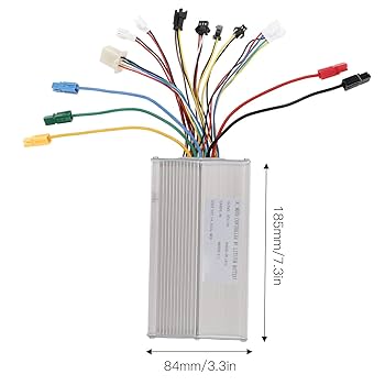 Ebike48v1000wフロントモーターキットコントローラーセット135mm用 Amazon | 電動自転車モーターキット、スピードコントローラー