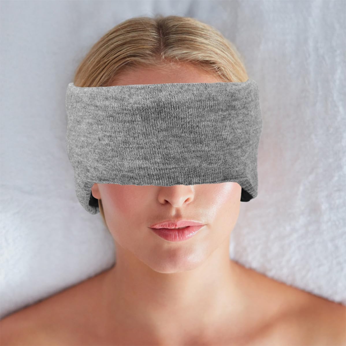 Noise Cancelling Sleep Earmuffs Breathable and Comfortable for Men and Women 2 Pcs Soft Fine Plush Material Ear Covers for Outdoor Activities and Travel