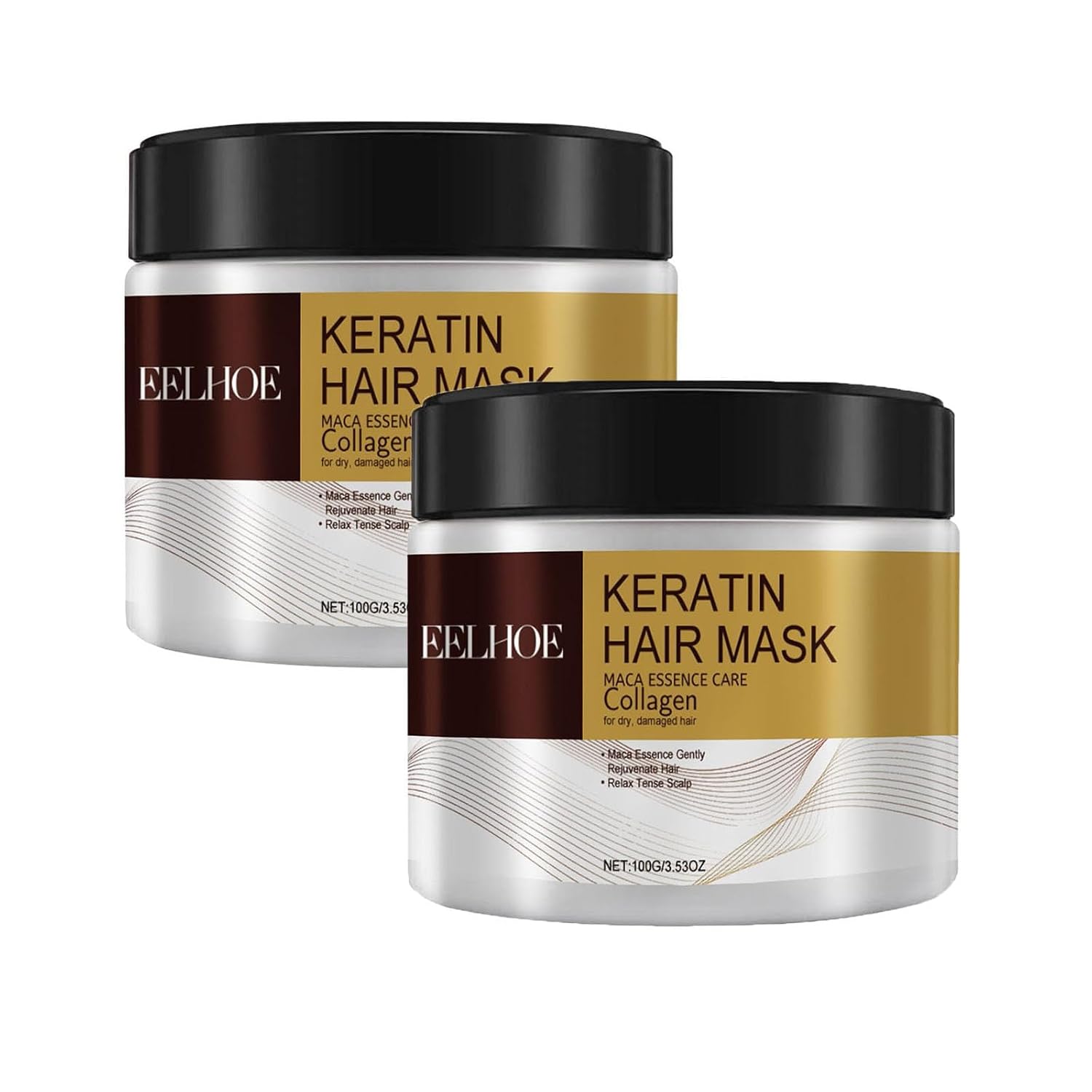Collagen Hair Treatment Deep Repair Conditioning Collagen Hair Mask 100 g Collagen Hair Mask Repair Hair Mask Hair Treatment Hair Mask for Dry Damaged Hair