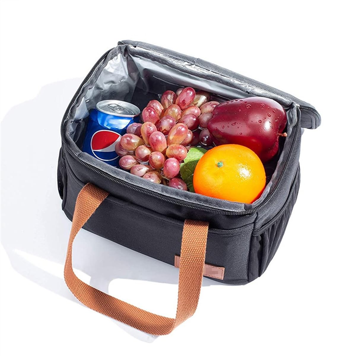 FAVORTALK Lunch Bag Insulated Lunch Box Duty Durable Lunch Bag Leakproof Soft Cooler Bags for Men Women Adults Girls Boys Work Shift Flight Beach - Image 2