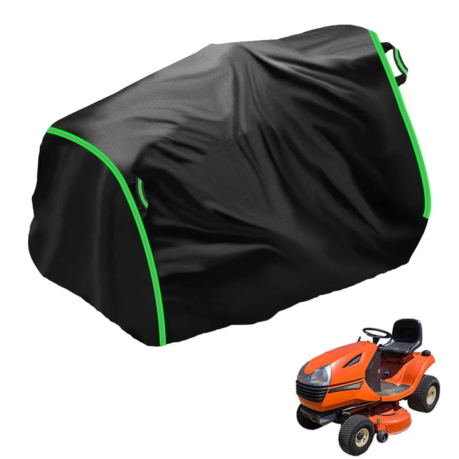 Outdoor ride on mower cover Compatible with Kubota T1670 ,waterproof, sunproof,rainproof, dustproof, sturdy and durable, all-weather protection โ image 1