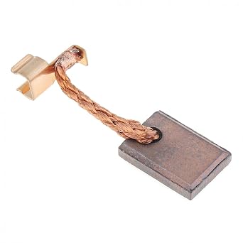 Carbon Brush Copper Containing Carbon Brush Fit for Angle Grinder DTD146 DTD140 DHP456 DHP458/482 DTW251 BHP451 BHP452 2Pcs