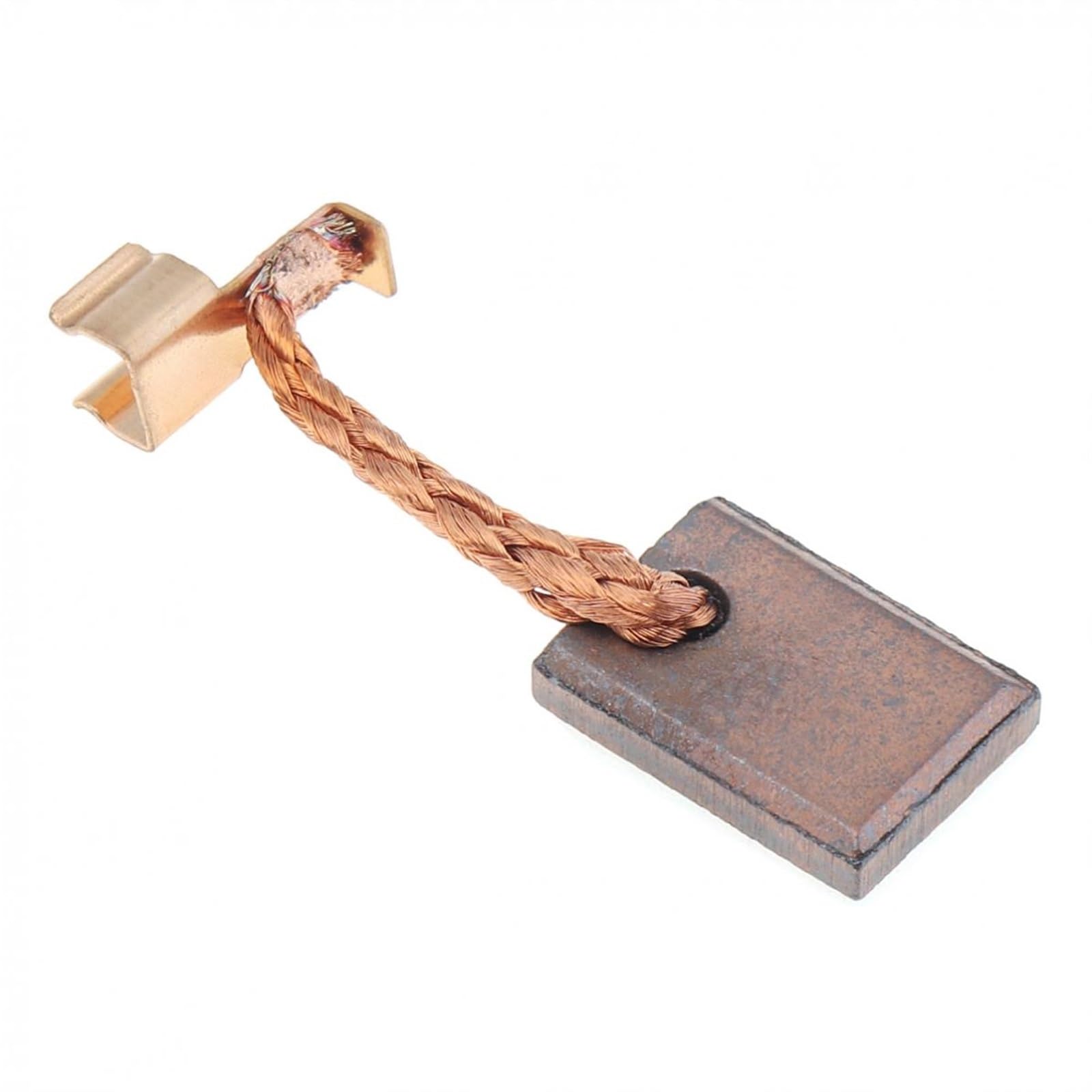 Cepillo de carbón con cobre MOBYAT para amoladora DTD146 DHP456 DTW251 pack de 2 unidades