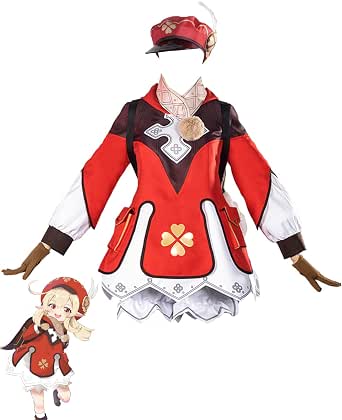 Costume Cosplay Completo Per Feste - Gilet Nero, Cappotto E Gonna Bianca, Per Halloween E Carnevale