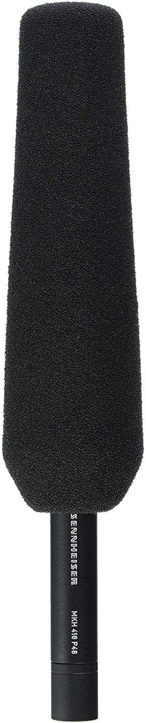 Sennheiser MKH 416-P48 Video, Cinema and Broadcasting Shotgun Microphone Complete Kit with LyxPro XLR Cable, Windscreen & Shock Mount Bundle : Musical Instruments