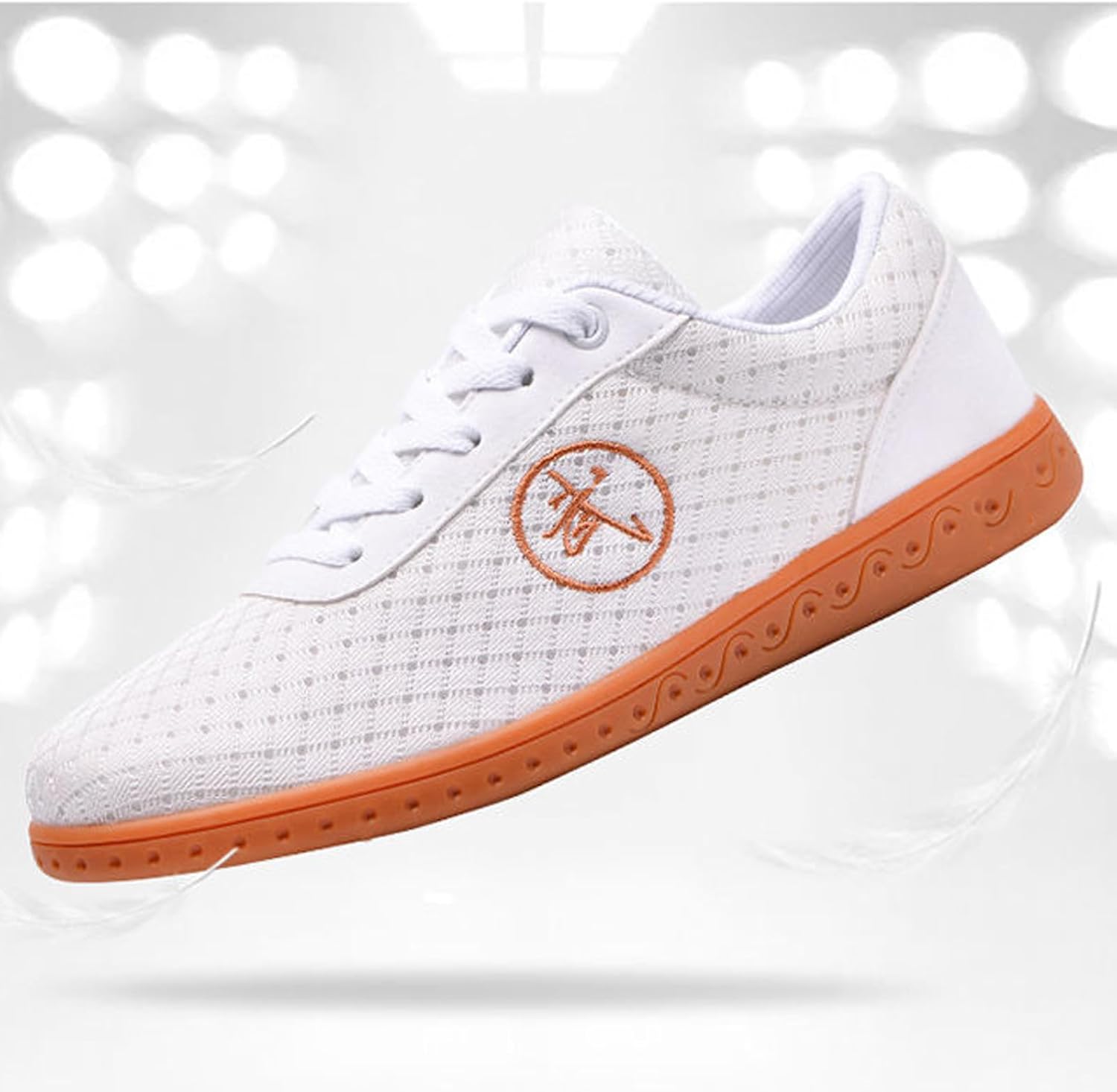 Karate Shoes Women Martial Arts Shoes for Women Mesh Taekwondo Shoes Men Tai chi Kung fu Shoes Breathable Taekwondo Boxing Traning Sneakers (Size:43EU,Color:A)