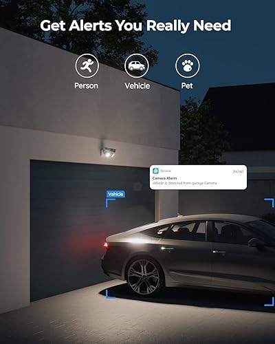 Miniatura 5 de REOLINK Duo Floodlight PoE, cámara de seguridad de doble lente 4K, cámara IP PoE para exteriores con ángulo ultra amplio de 180, reflector de 1800