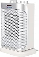 Dedra kerámia ventilátoros fűtőtest 1500W fehér, 3 fokozat, termosztát, kompakt 4