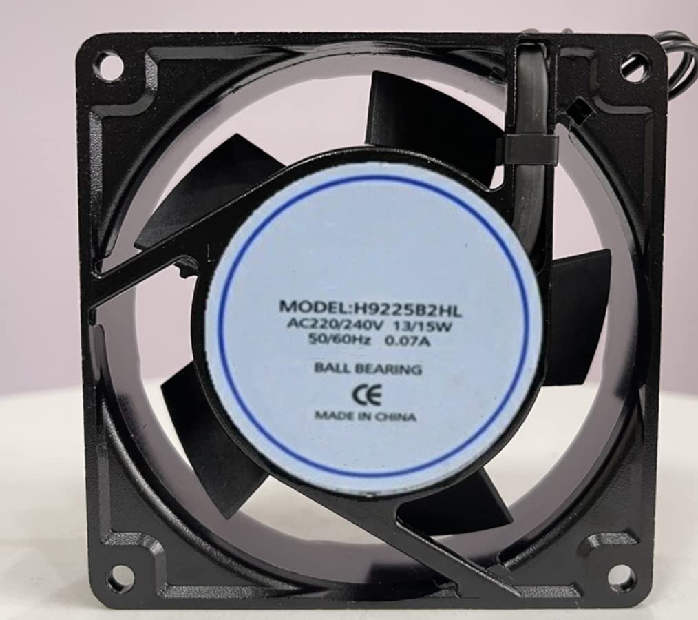 PEQYUACTE 220V 0.07A 13W 9225 Cooling Fan 92X92X25mm