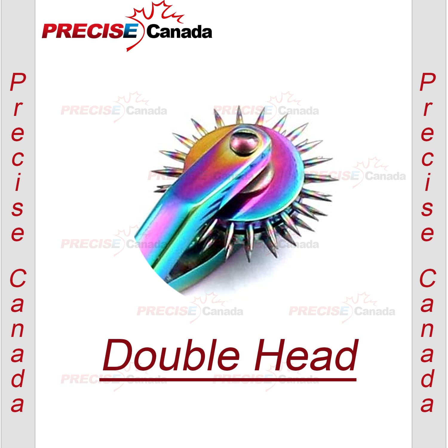 Precise Canada: Set of 4 Wartenberg Neurological Pin Wheel Pinwheel 2, 3, 5 & 7 Head Diagnostic Multi Color Rainbow