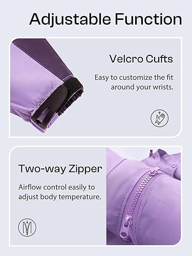 Miniatura 6 de Chaqueta impermeable para mujer, ligera, para exteriores, con capucha extraíble