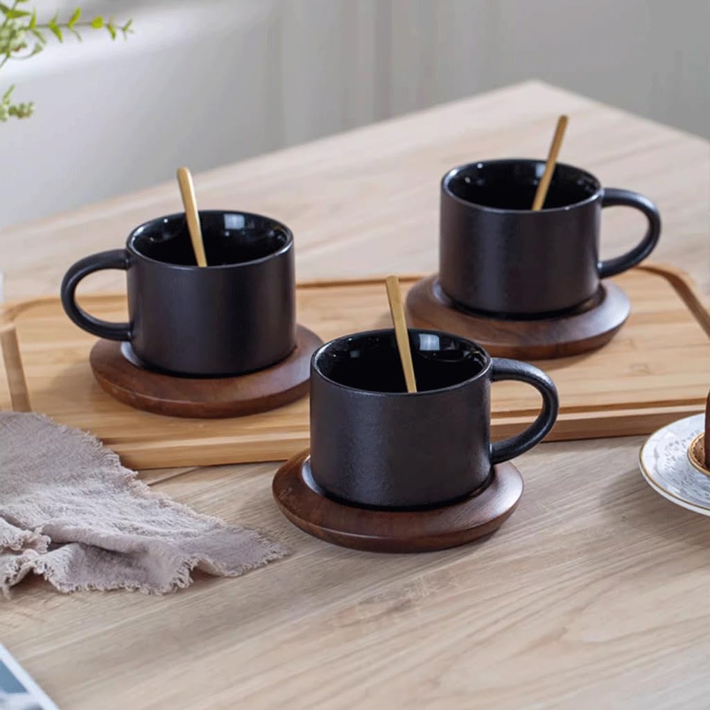 ENGENDER Tazas Cafe Taza De Café Cerámica Esmerilada Mug Cups