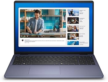 Amazon.co.jp: Dell 16 ノートパソコン DC16251 Intel Core 7-150U