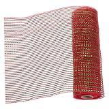 Lurrose Schm&uuml;cken Sie Ihre Feiern Mit Netzb&auml;ndern F&uuml;r Weihnachtsfeiern Und Geschenkboxen Im Verpackungsstil.