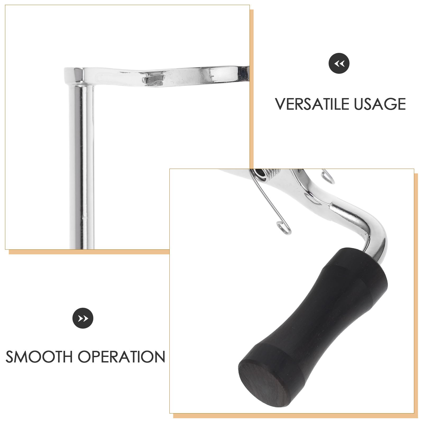 SOIMISS Kit Accessori di Ricambio per Trombone e Tromba, Parti Valvola per Riparazione Strumenti, Chiavi di Ricambio per Valvole, Strumenti di Accordatura per Musicisti