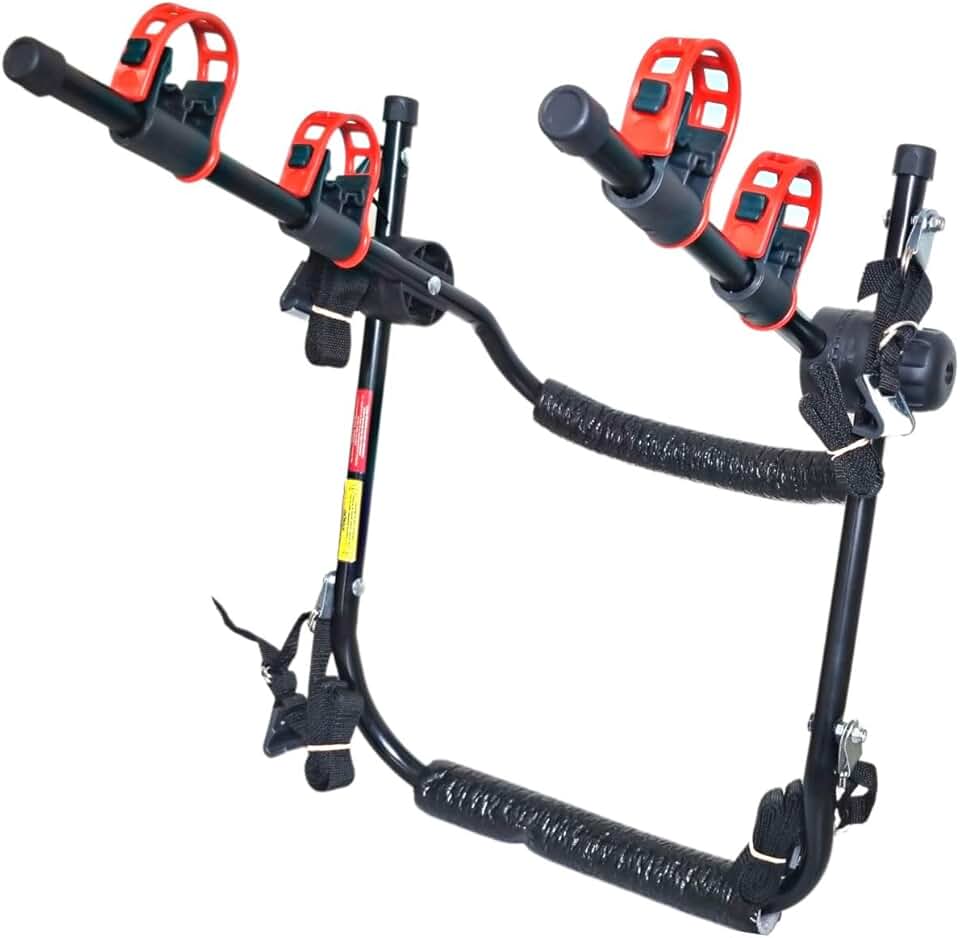 Suporte Transbike p/ 2 Bicicletas Universal Hatch Sedan SUV