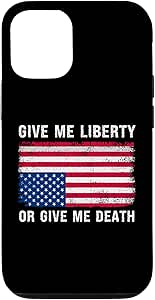 Amazon: iPhone 13 Upside Down American Flag Give Me Liberty Adult