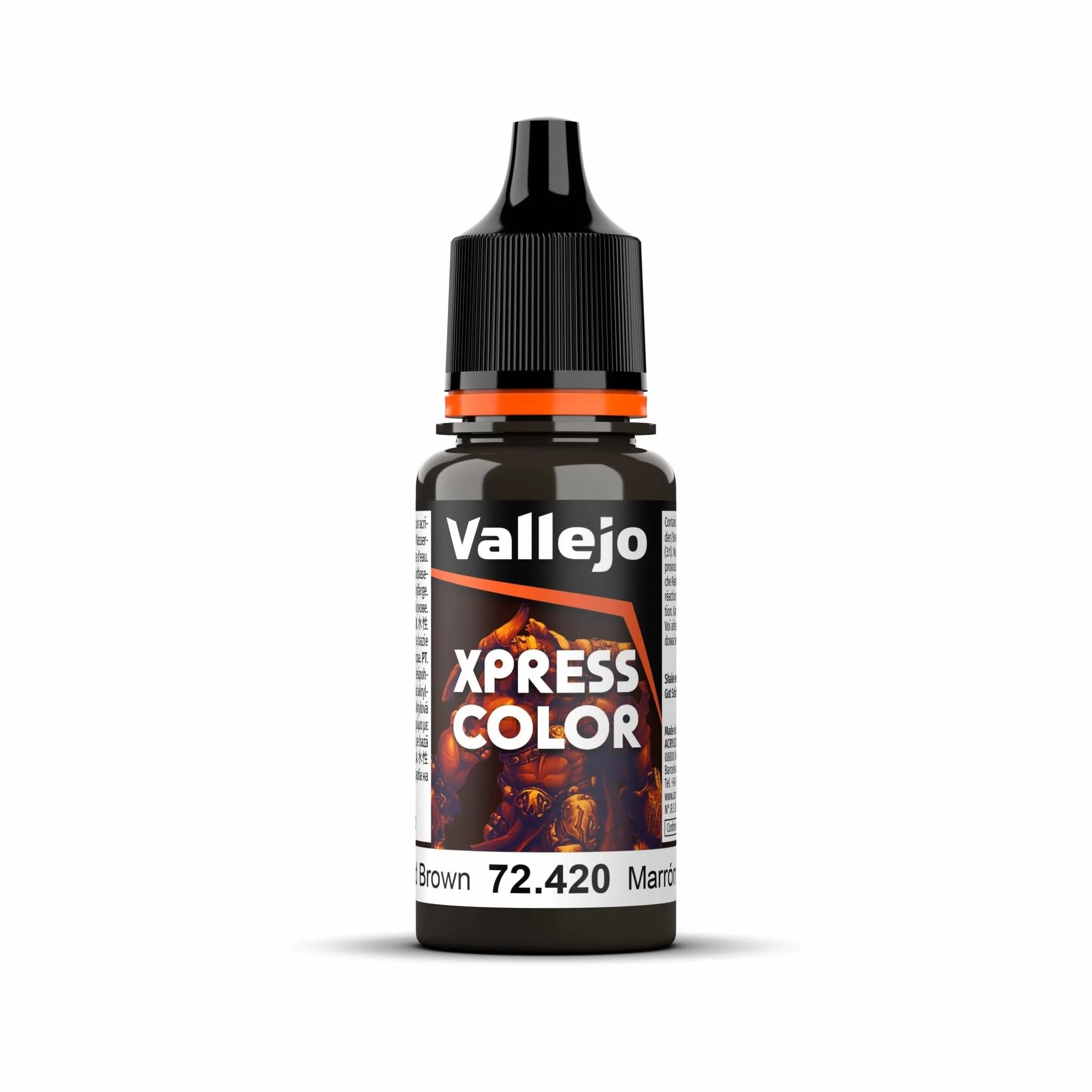 Amazon.com: Vallejo - Xpress Color | Wasteland Brown 18 ml. (0.6