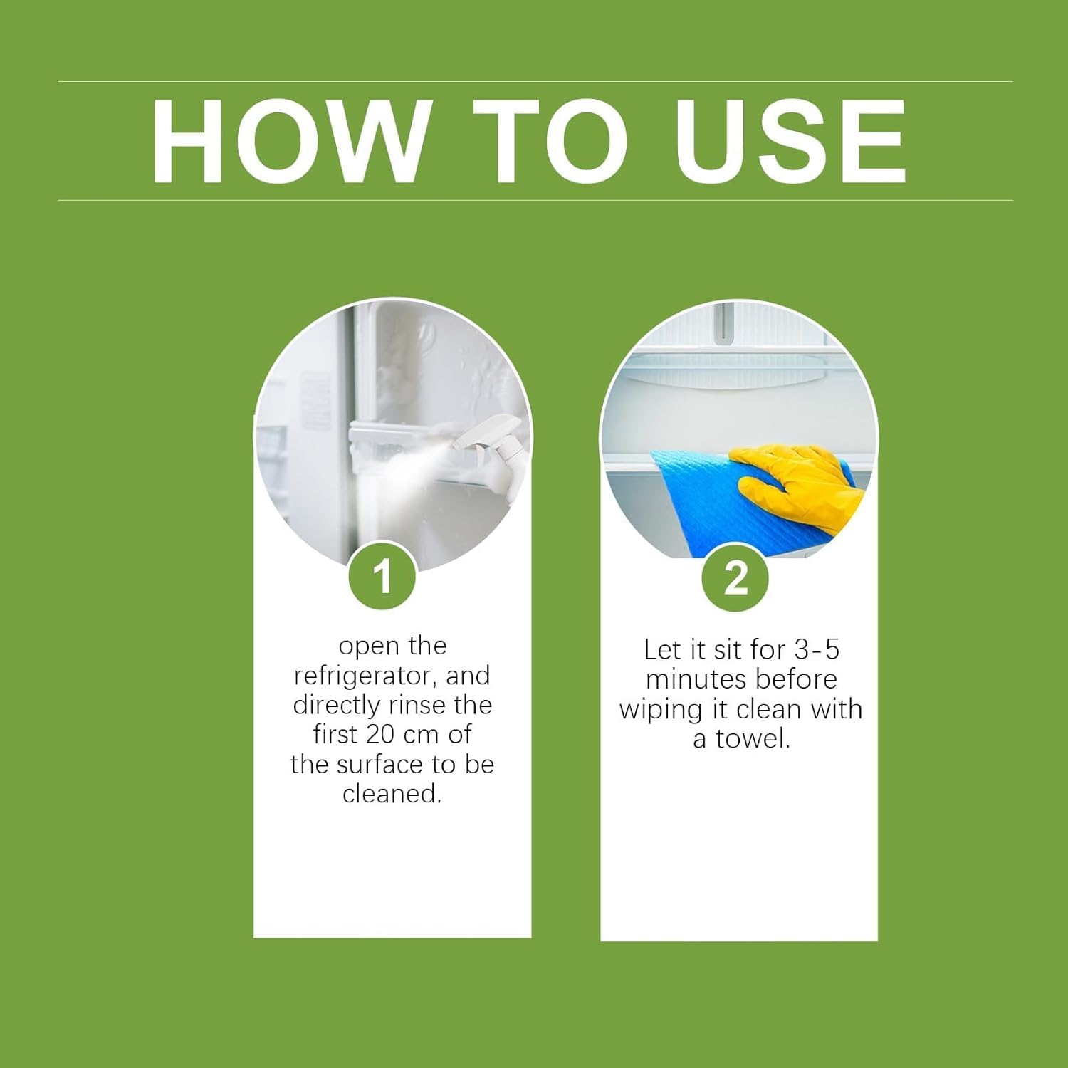 Nettoyant multi-usages pour appareils ménagers, formule naturelle, idéal pour la cuisine (fours, plaques de cuisson et hottes).