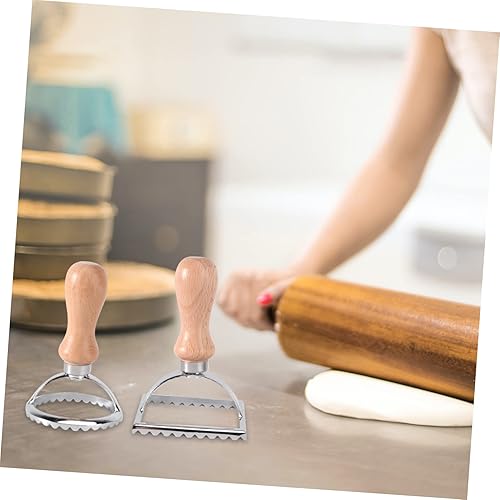 Miniatura 3 de HEMOTON Juego de cortadores de galletas cuadrados, moldes para galletas, fácil limpieza y almacenamiento, perfecto para niños y niñas