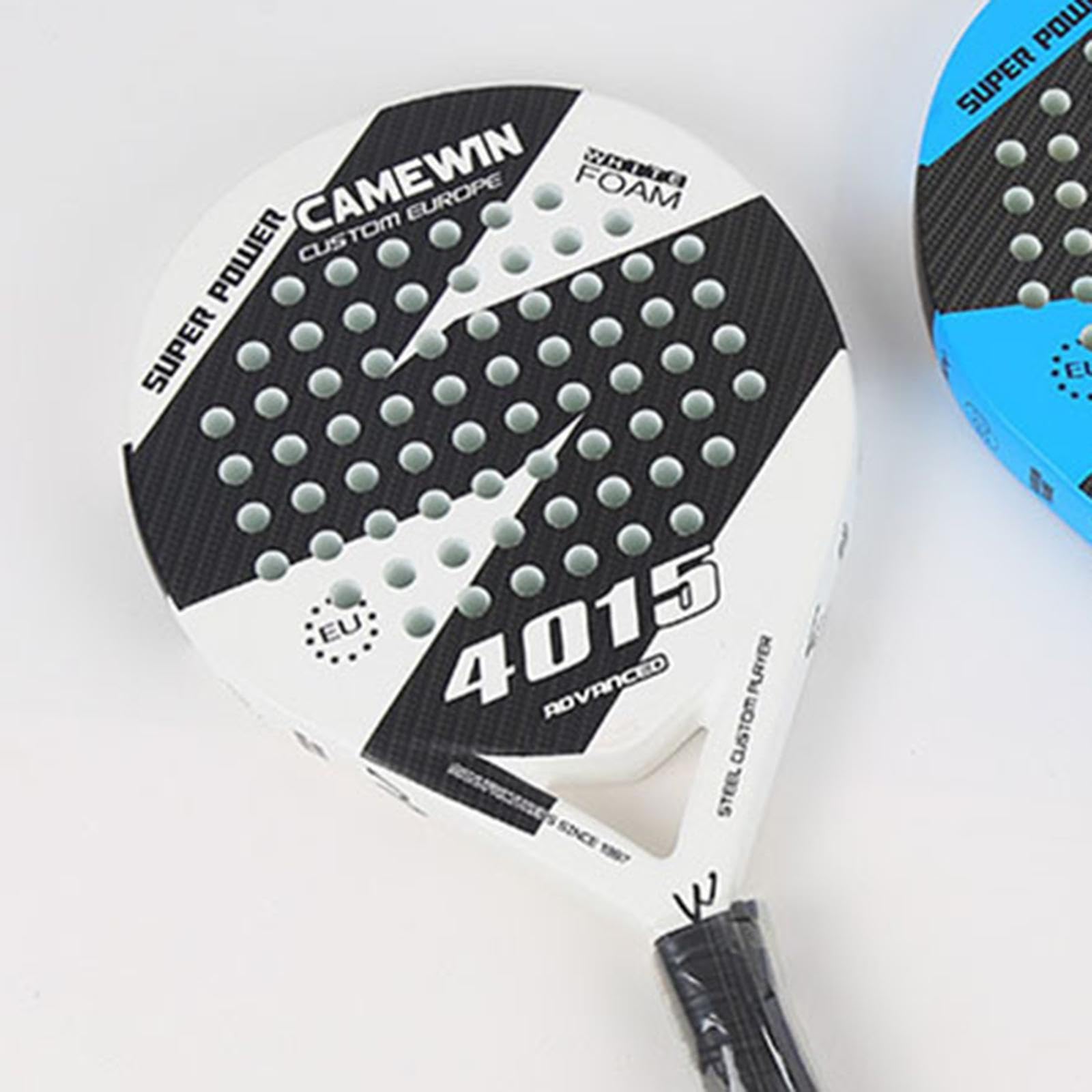 Racchette da Tennis con Nucleo in Eva, Controllo Migliore, | stabile e leggera. La lunghezza totale della racchetta è di 47 cm, il che può anche fornire un impatto maggiore e una